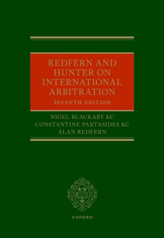 Redfern and Hunter on International Arbitration (e-bog) af Redfern, Alan