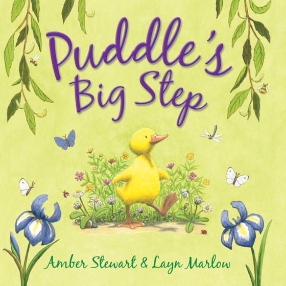 Puddle's Big Step (e-bog) af Stewart, Amber