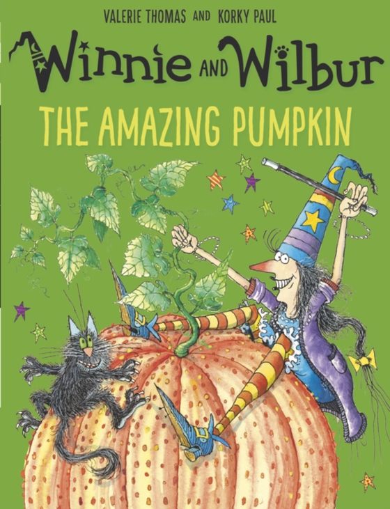 Winnie and Wilbur The Amazing Pumpkin (e-bog) af Thomas, Valerie