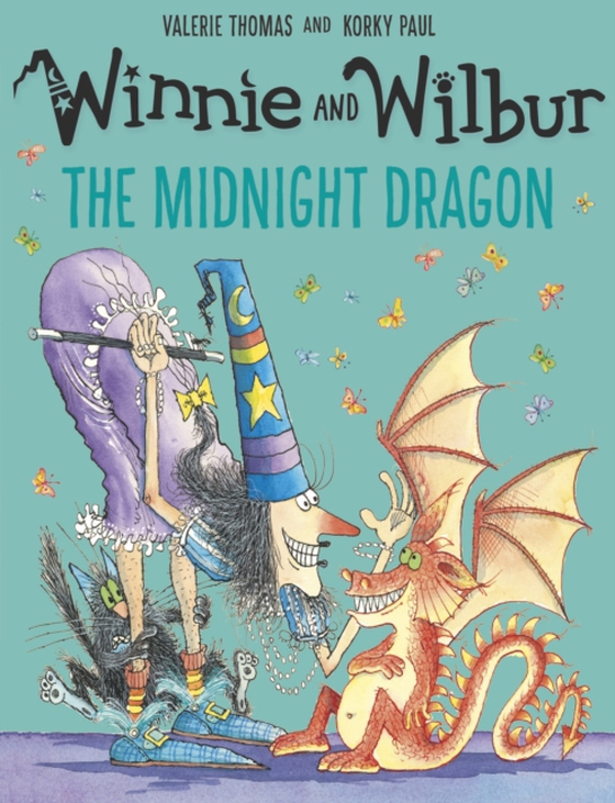 Winnie and Wilbur The Midnight Dragon (e-bog) af Thomas, Valerie