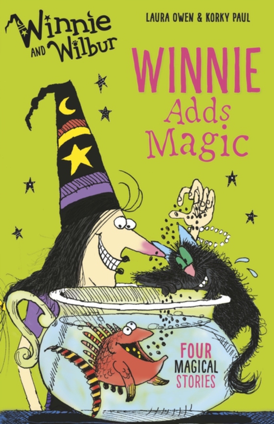Winnie and Wilbur Winnie Adds Magic (e-bog) af Owen, Laura
