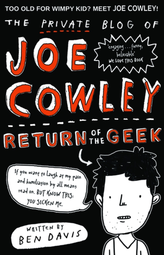 Private Blog of Joe Cowley: Return of the Geek