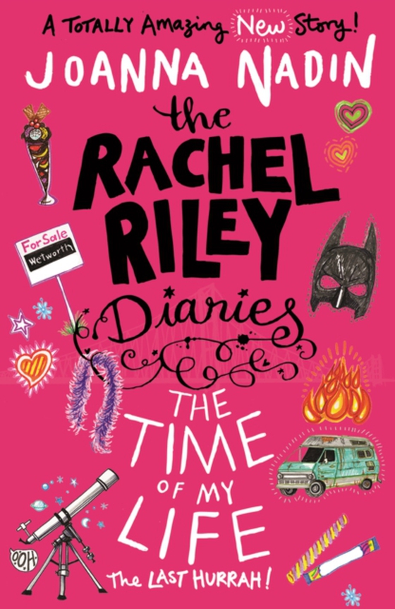 Rachel Riley Diaries: The Time of My Life (e-bog) af Nadin, Joanna