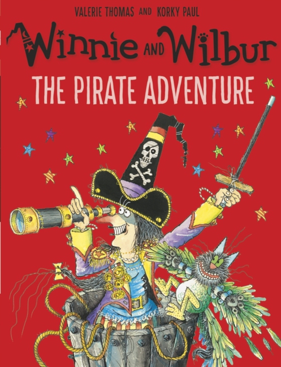 Winnie and Wilbur The Pirate Adventure (e-bog) af Thomas, Valerie