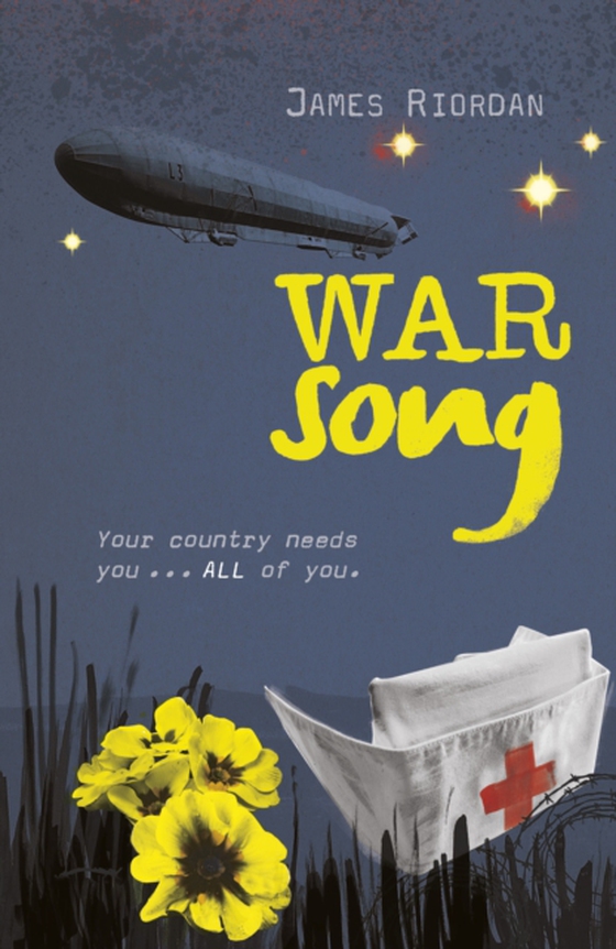 War Song (e-bog) af Riordan, James