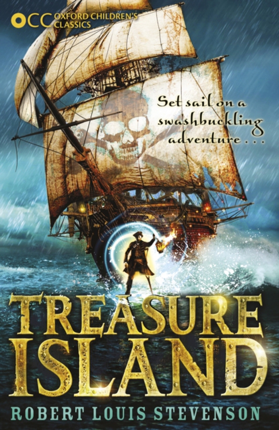 Oxford Children's Classics: Treasure Island (e-bog) af Stevenson, Robert Louis