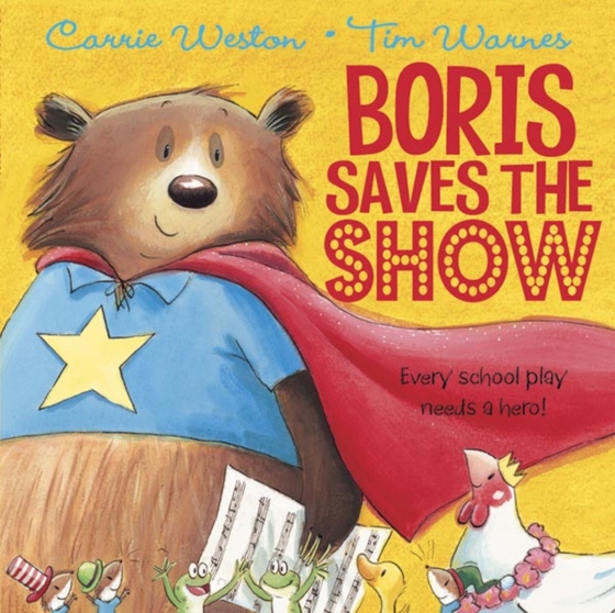 Boris Saves the Show (e-bog) af Weston, Carrie