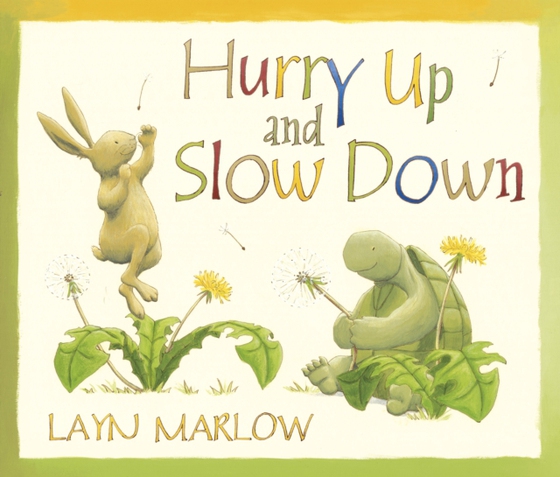 Hurry Up and Slow Down (e-bog) af Marlow, Layn