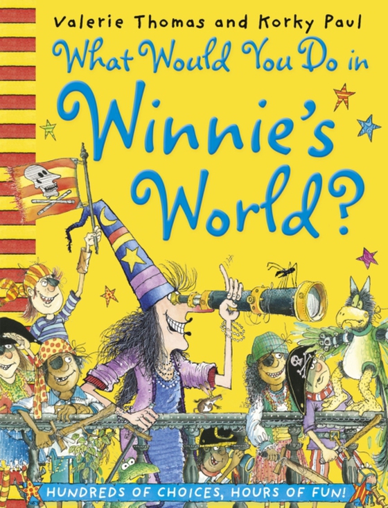 What Would You Do in Winnie's World? (e-bog) af Thomas, Valerie