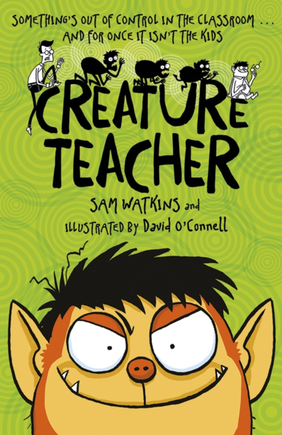 Creature Teacher (e-bog) af Watkins, Sam