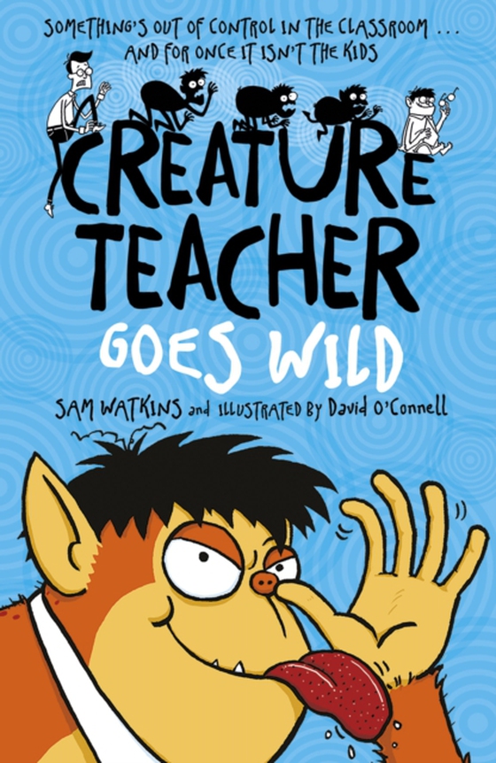 Creature Teacher Goes Wild (e-bog) af Watkins, Sam