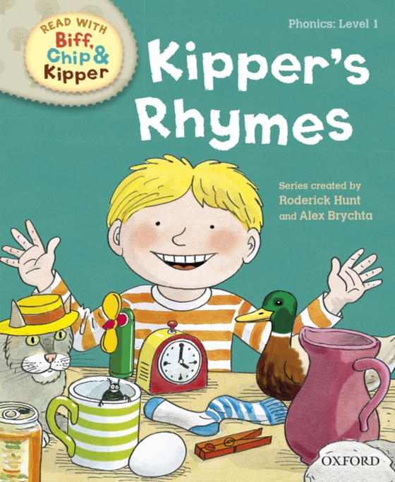 Read with Biff, Chip and Kipper Phonics: Level 1: Kipper's Rhymes (e-bog) af Hunt, Roderick