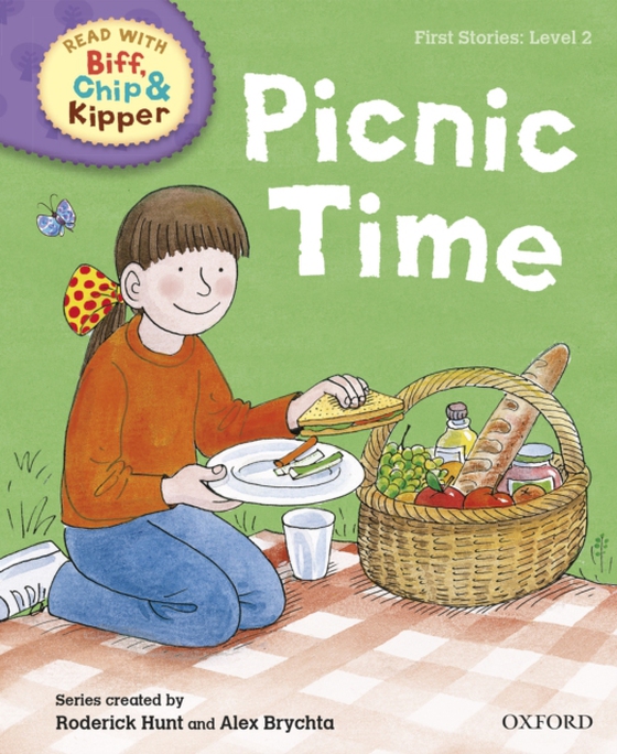 Read with Biff, Chip and Kipper First Stories: Level 2: Picnic Time (e-bog) af Hunt, Roderick