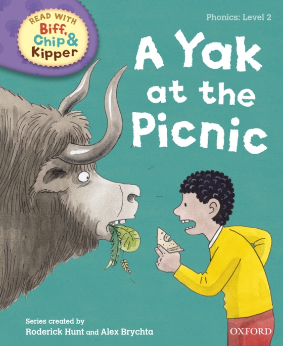 Read with Biff, Chip and Kipper Phonics: Level 2: A Yak at the Picnic (e-bog) af Brychta, Alex