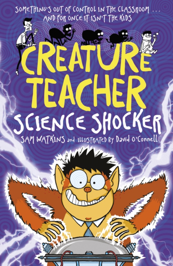 Creature Teacher Science Shocker (e-bog) af Watkins, Sam