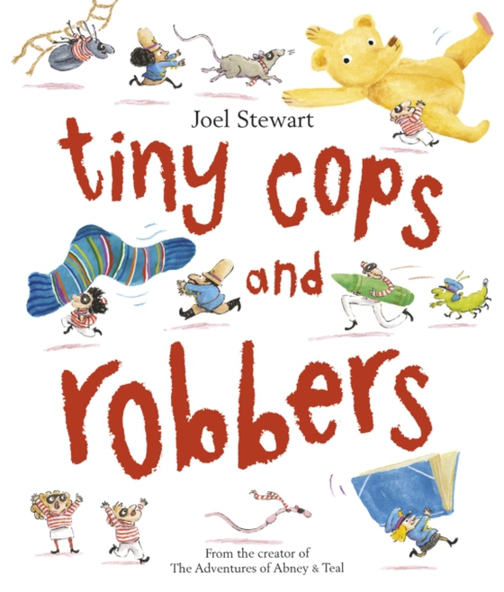 Tiny Cops and Robbers (e-bog) af Stewart, Joel