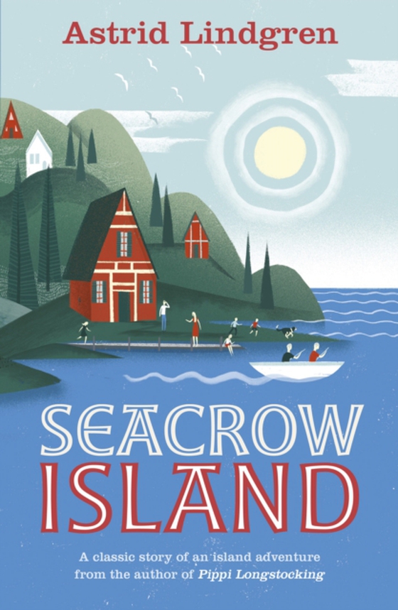 Seacrow Island (e-bog) af Lindgren, Astrid