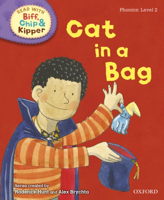 Read with Biff, Chip and Kipper Phonics: Level 2: Cat in a Bag (e-bog) af Young, Annemarie