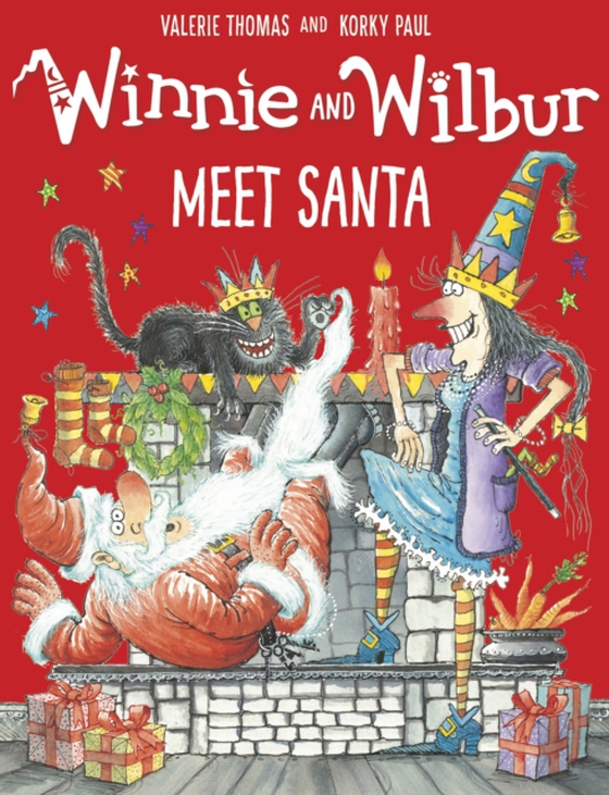 Winnie and Wilbur Meet Santa (e-bog) af Thomas, Valerie