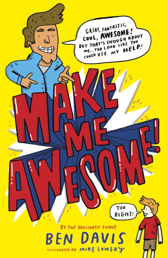 Make Me Awesome (e-bog) af Davis, Ben