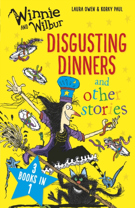 Winnie and Wilbur Disgusting Dinners and other stories (e-bog) af Owen, Laura