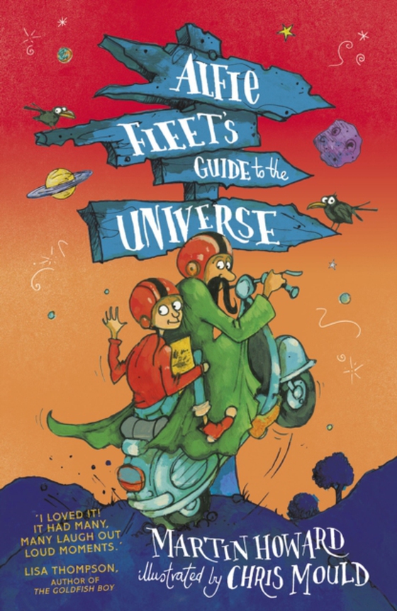 Alfie Fleet's Guide to the Universe (e-bog) af Howard, Martin