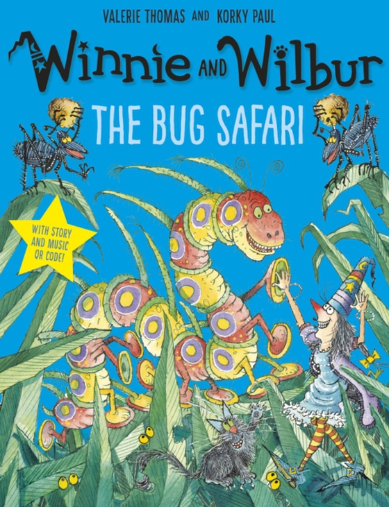 Winnie and Wilbur: The Bug Safari (e-bog) af Thomas, Valerie