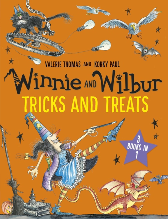 Winnie and Wilbur: Tricks and Treats (e-bog) af Thomas, Valerie