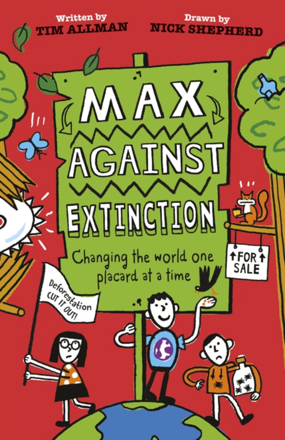 Max Against Extinction Ebk (e-bog) af Allman, Tim