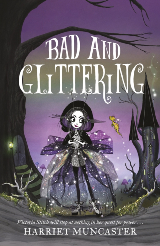 Victoria Stitch: Bad and Glittering EBK (e-bog) af Muncaster, Harriet