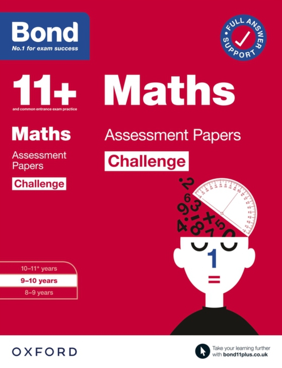 Bond 11+: Bond 11+ Maths Challenge Assessment Papers 9-10 years (e-bog) af Broadbent, Paul