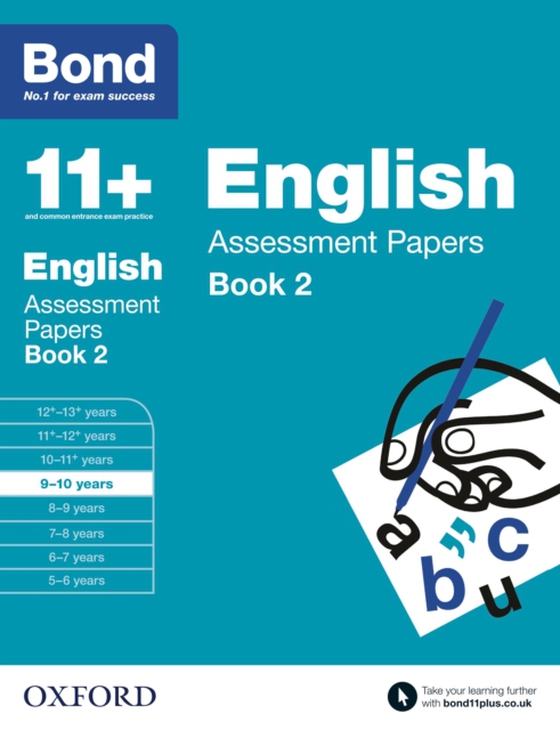 Bond 11+: Bond 11+ English Assessment Papers 9-10 Book 2 (e-bog) af Lindsay, Sarah