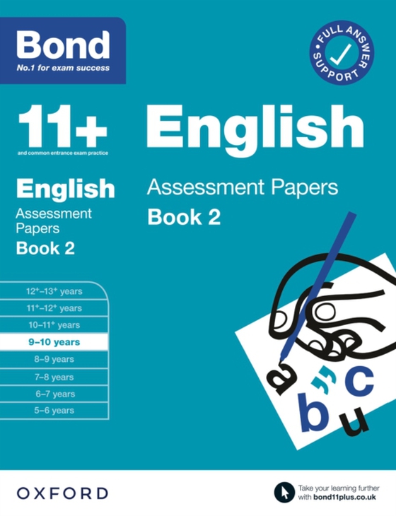 Bond 11+: Bond 11+ Maths Assessment Papers 9-10 Book 2 (e-bog) af Clemson, David