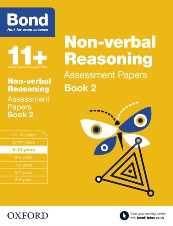 Bond 11+: Bond 11+ Non-verbal Reasoning Assessment Papers 9-10 Book 2 (e-bog) af Morgan, Nicola