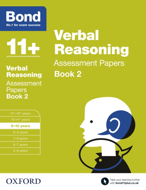 Bond 11+: Bond 11+ Verbal Reasoning Assessment Papers 9-10 Book 2 (e-bog) af Thomas, Malcolm