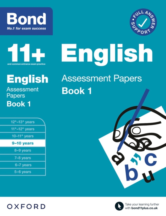 Bond 11+: English Assessment Papers Book 1 9-10 Years (e-bog) af Lindsay, Sarah