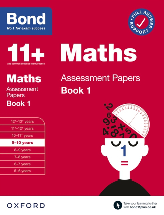 Bond 11+: Maths Assessment Papers Book 1 9-10 Years (e-bog) af Baines, Andrew