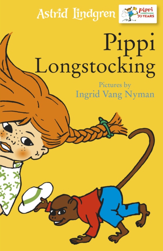 Pippi Longstocking (e-bog) af Lindgren, Astrid