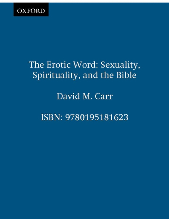 Erotic Word (e-bog) af Carr, David M.