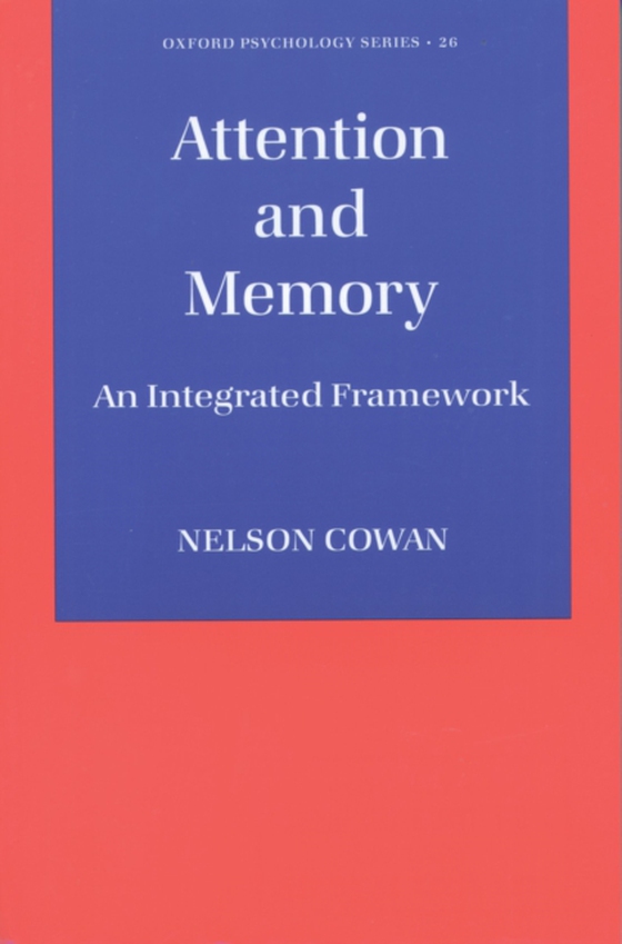 Attention and Memory (e-bog) af Cowan, Nelson