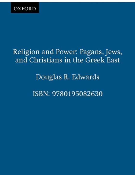 Religion and Power (e-bog) af Edwards, Douglas R.