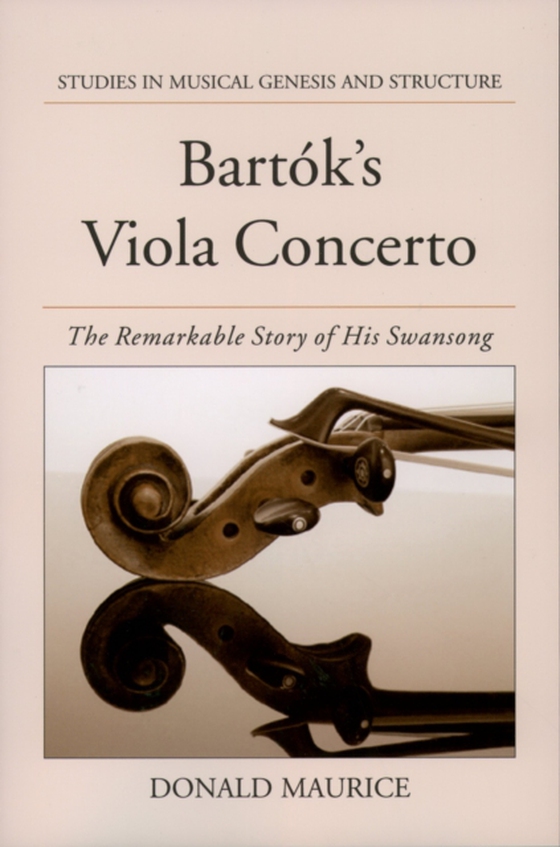 Bartok's Viola Concerto (e-bog) af Maurice, Donald