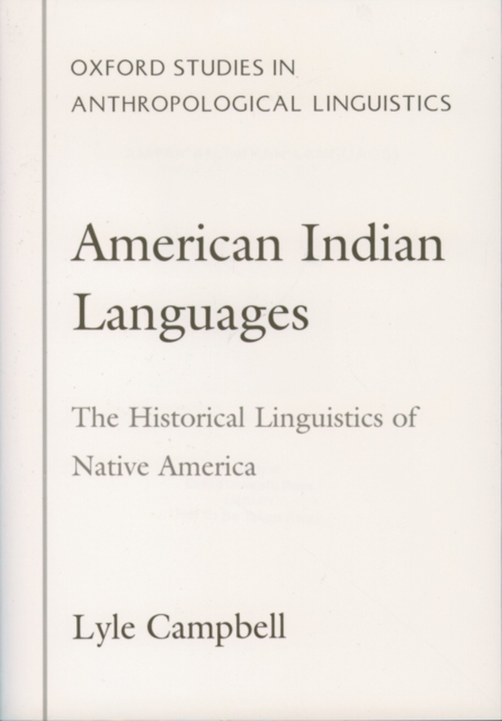 American Indian Languages