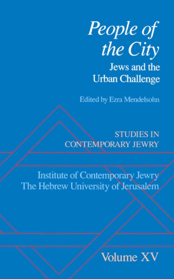 Studies in Contemporary Jewry (e-bog) af -