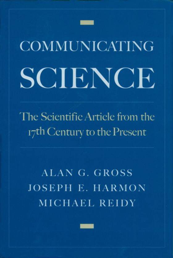 Communicating Science (e-bog) af Reidy, Michael S.