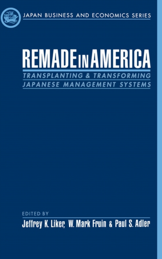 Remade in America (e-bog) af -