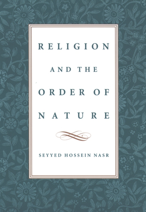 Religion and the Order of Nature