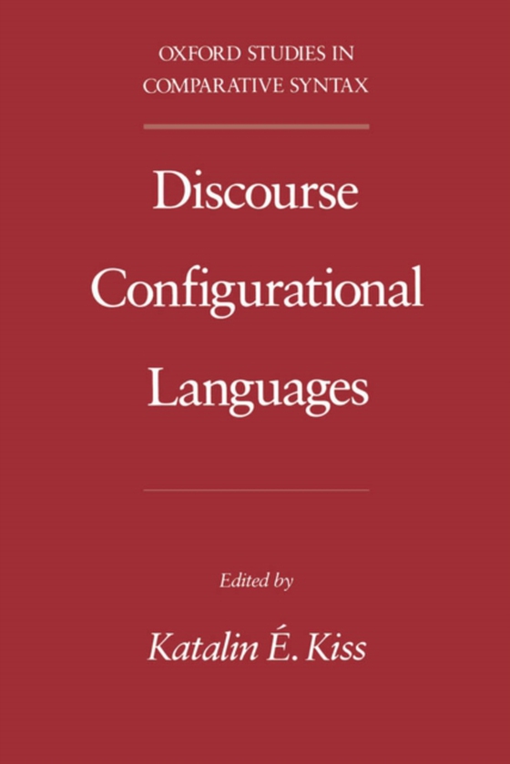 Discourse Configurational Languages (e-bog) af -