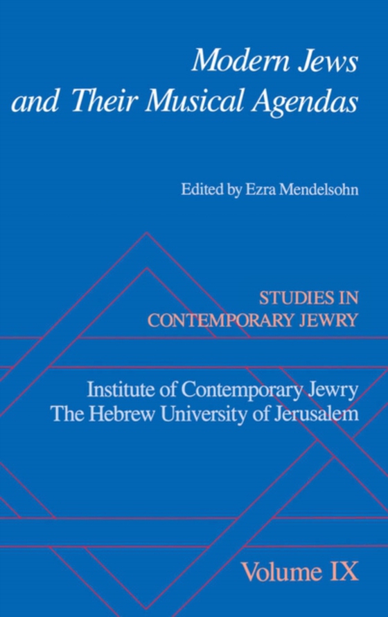 Studies in Contemporary Jewry