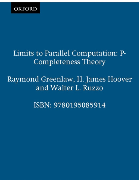 Limits to Parallel Computation (e-bog) af Ruzzo, Walter L.